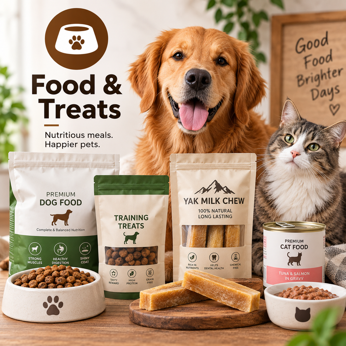 Pet Food & Treats