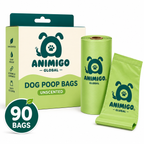 Premium Scented Dog Poop Bags — Leakproof & Extra Durable