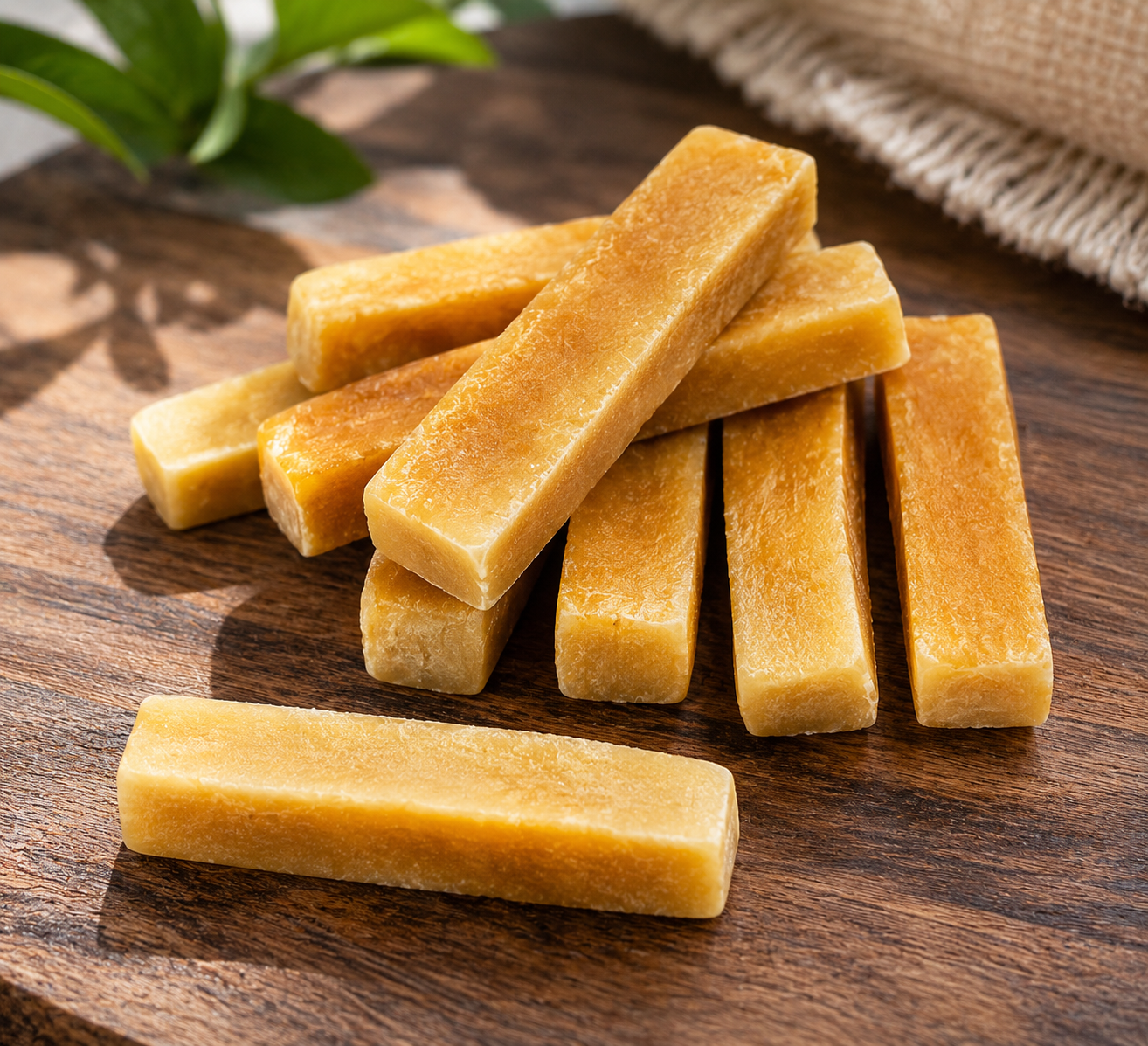 Animigo Global Yak Cheese Dog Chew – Small | Pack of 8 | 8.5 oz | Natural Long-Lasting Dog Chew