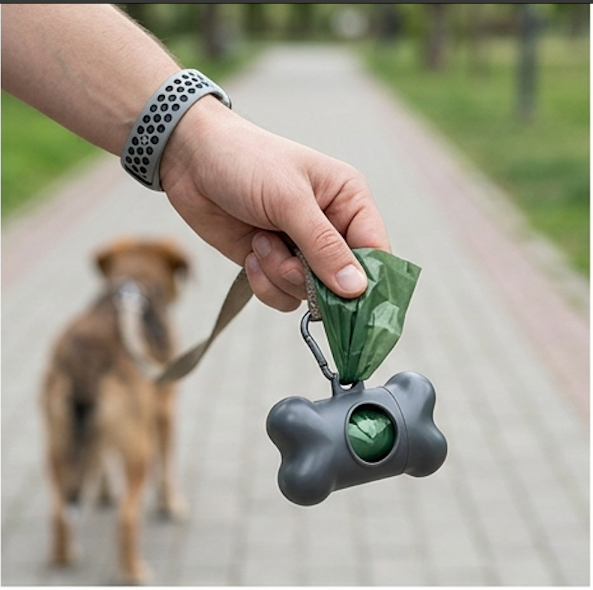 Animigo Global Premium Scented Dog Poop Bags — Leakproof & Extra Durable