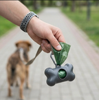 Premium Scented Dog Poop Bags — Leakproof & Extra Durable