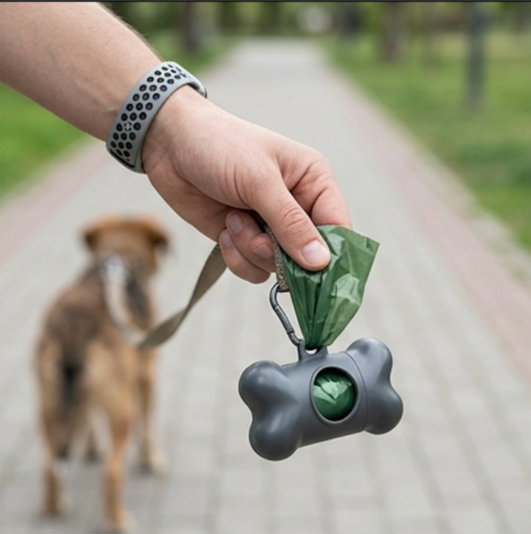 Premium Scented Dog Poop Bags — Leakproof & Extra Durable
