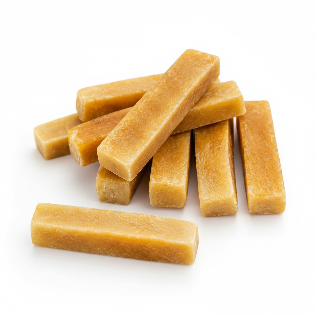 Animigo Global Yak Cheese Dog Chew Small Pack of 8 – Natural Long-Lasting Himalayan Chew