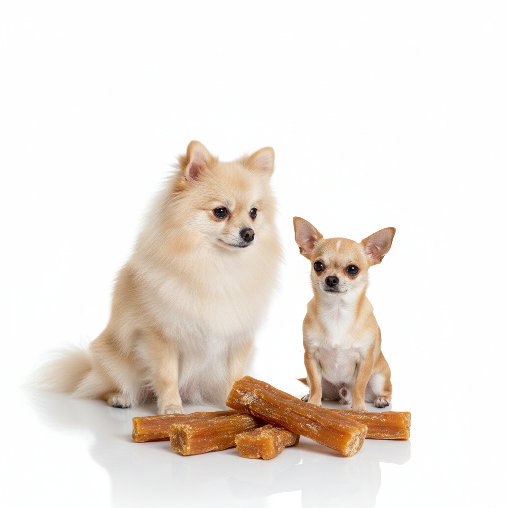 Small dog breeds with churpi