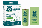 Premium Scented Dog Poop Bags — Leakproof & Extra Durable
